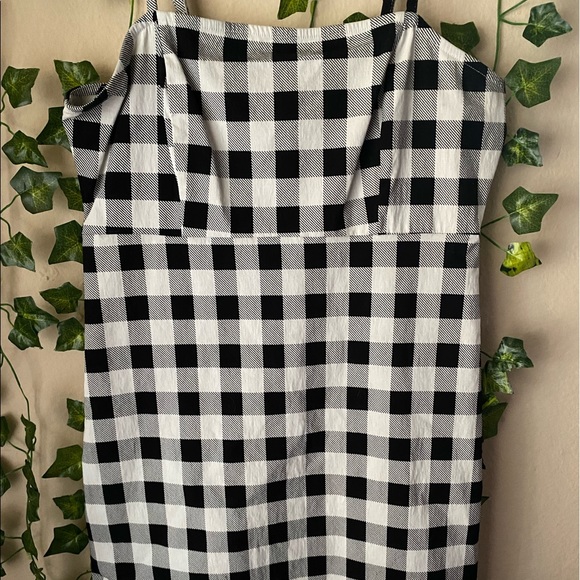 Plaid summer dress - Picture 1 of 1